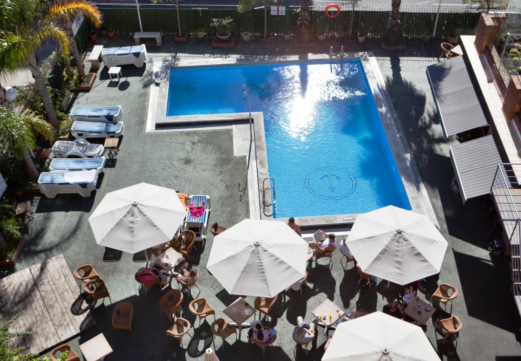 Htop Palm Beach & Spa #Htopenjoy Lloret de Mar Exterior foto