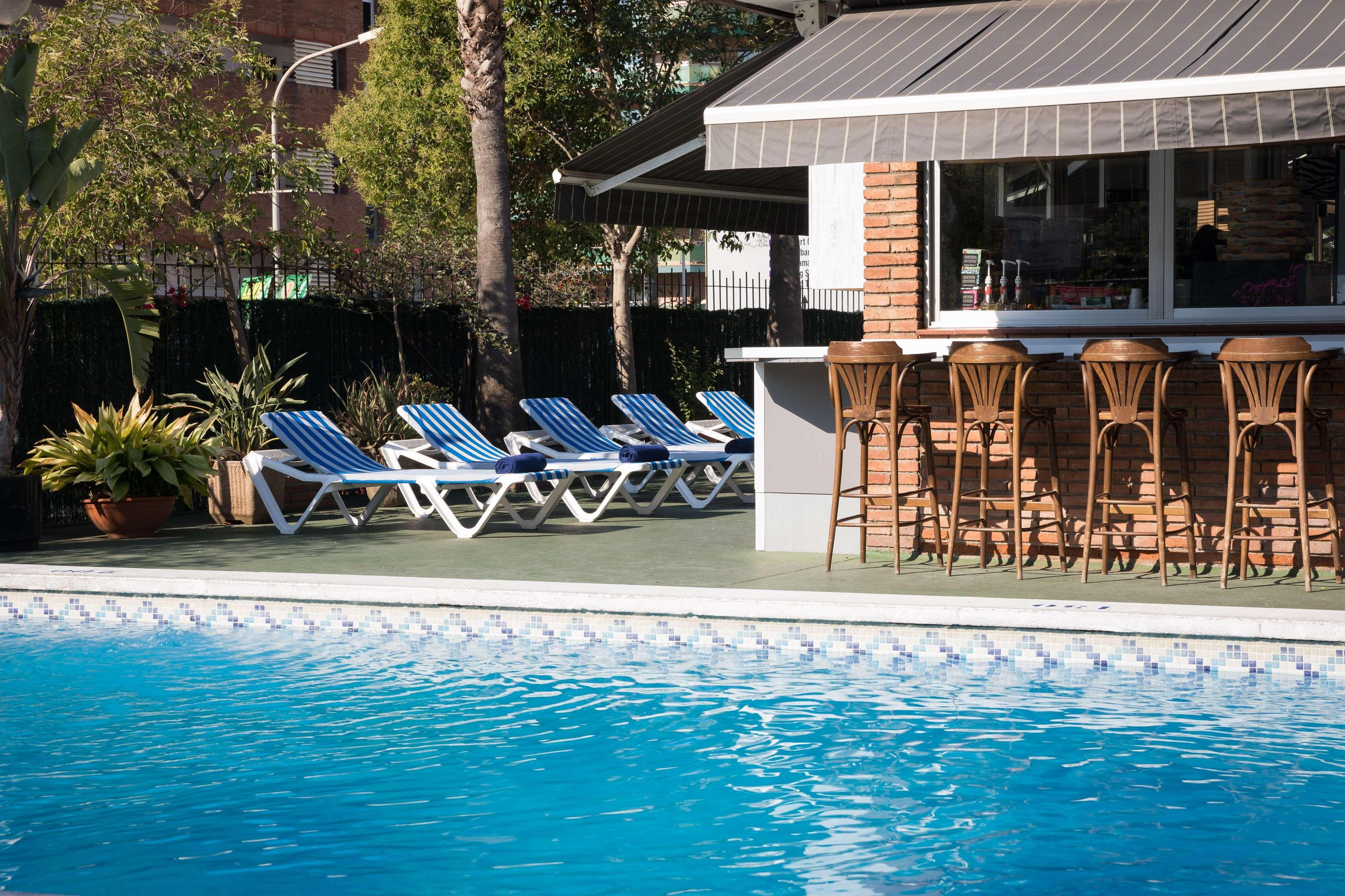Htop Palm Beach & Spa #Htopenjoy Lloret de Mar Exterior foto