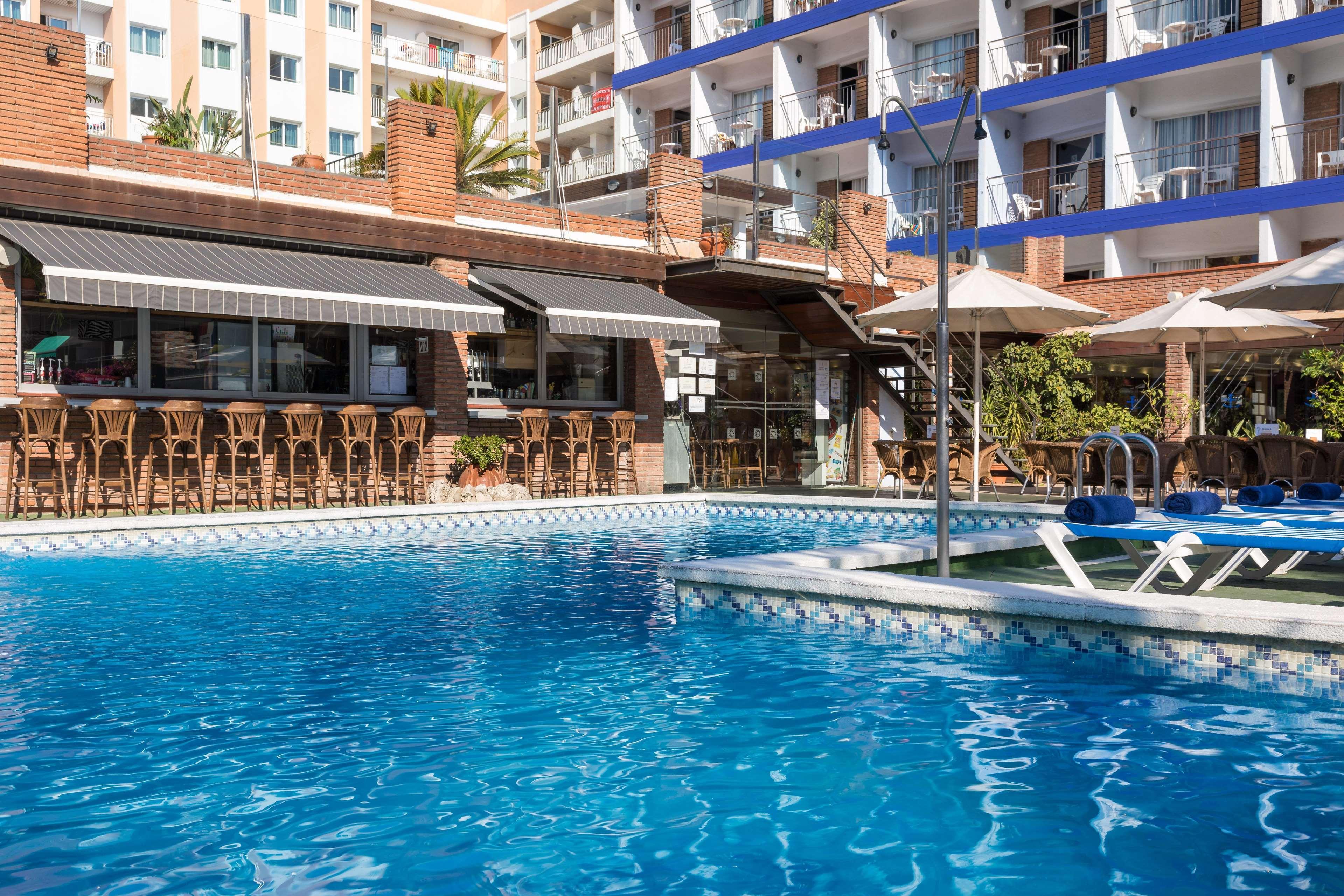 Htop Palm Beach & Spa #Htopenjoy Lloret de Mar Exterior foto