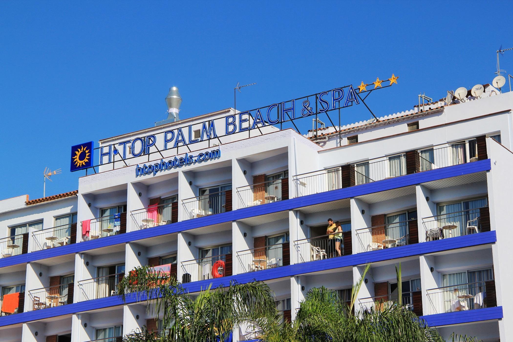 Htop Palm Beach & Spa #Htopenjoy Lloret de Mar Exterior foto