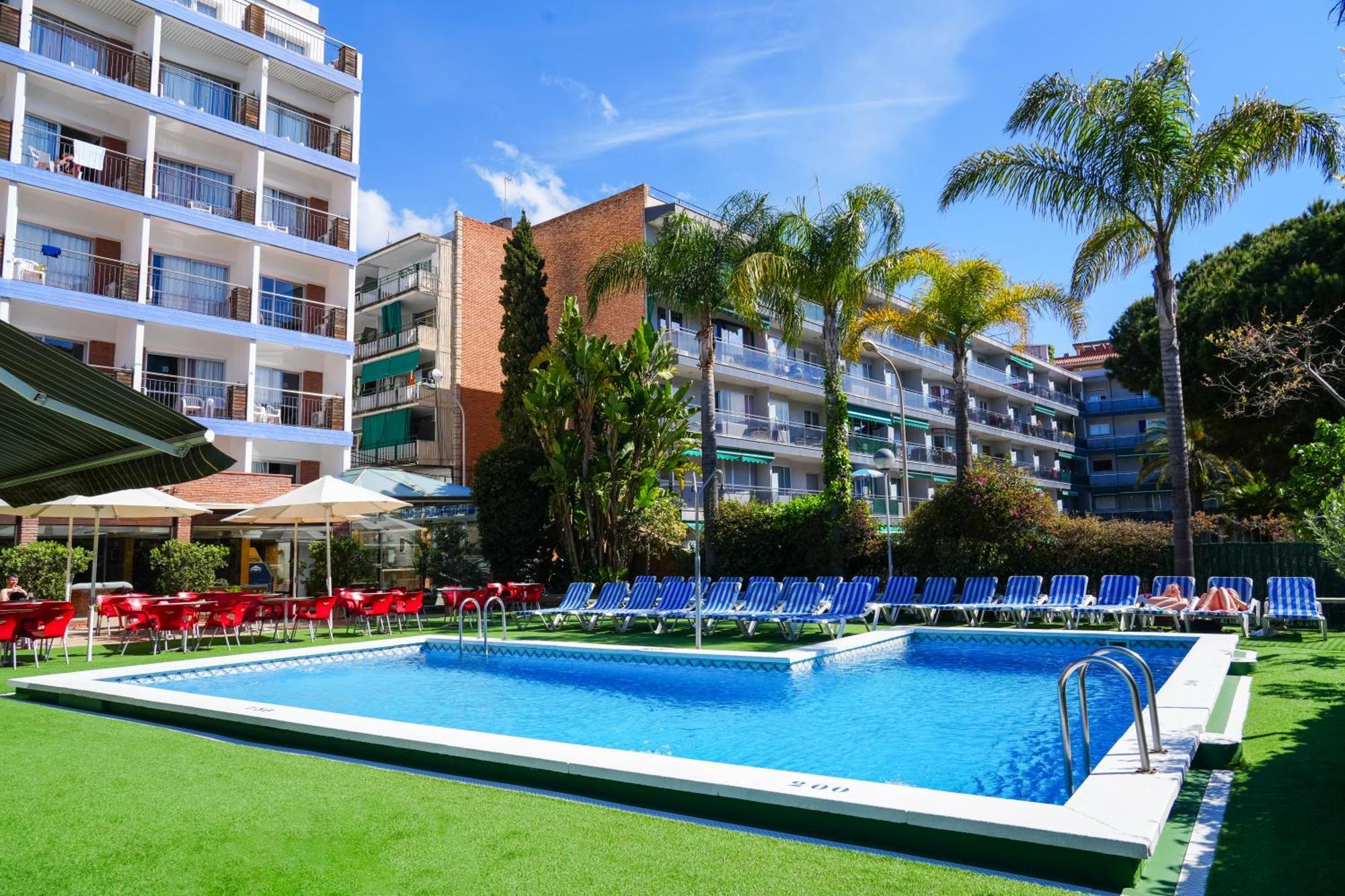 Htop Palm Beach & Spa #Htopenjoy Lloret de Mar Exterior foto