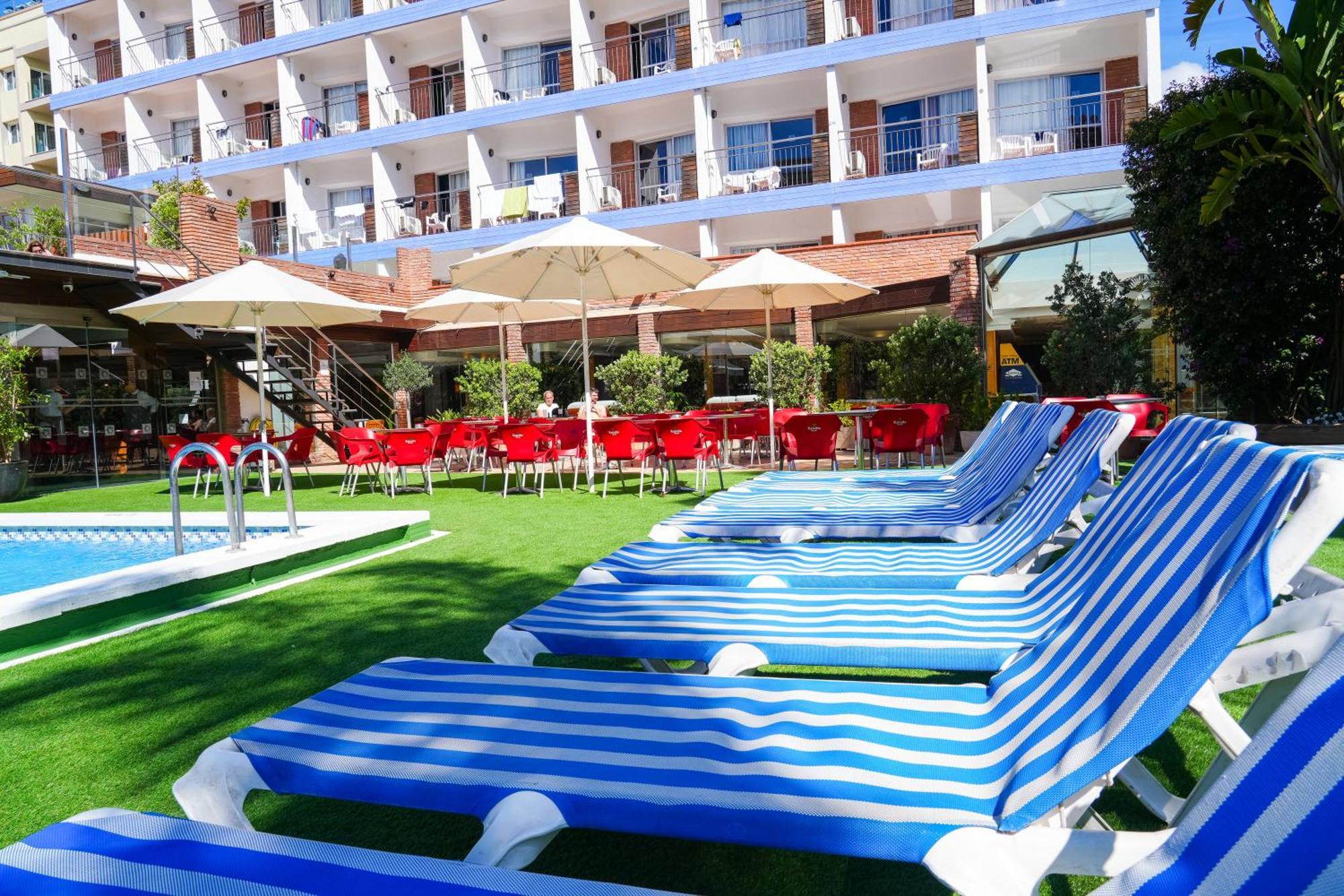 Htop Palm Beach & Spa #Htopenjoy Lloret de Mar Exterior foto