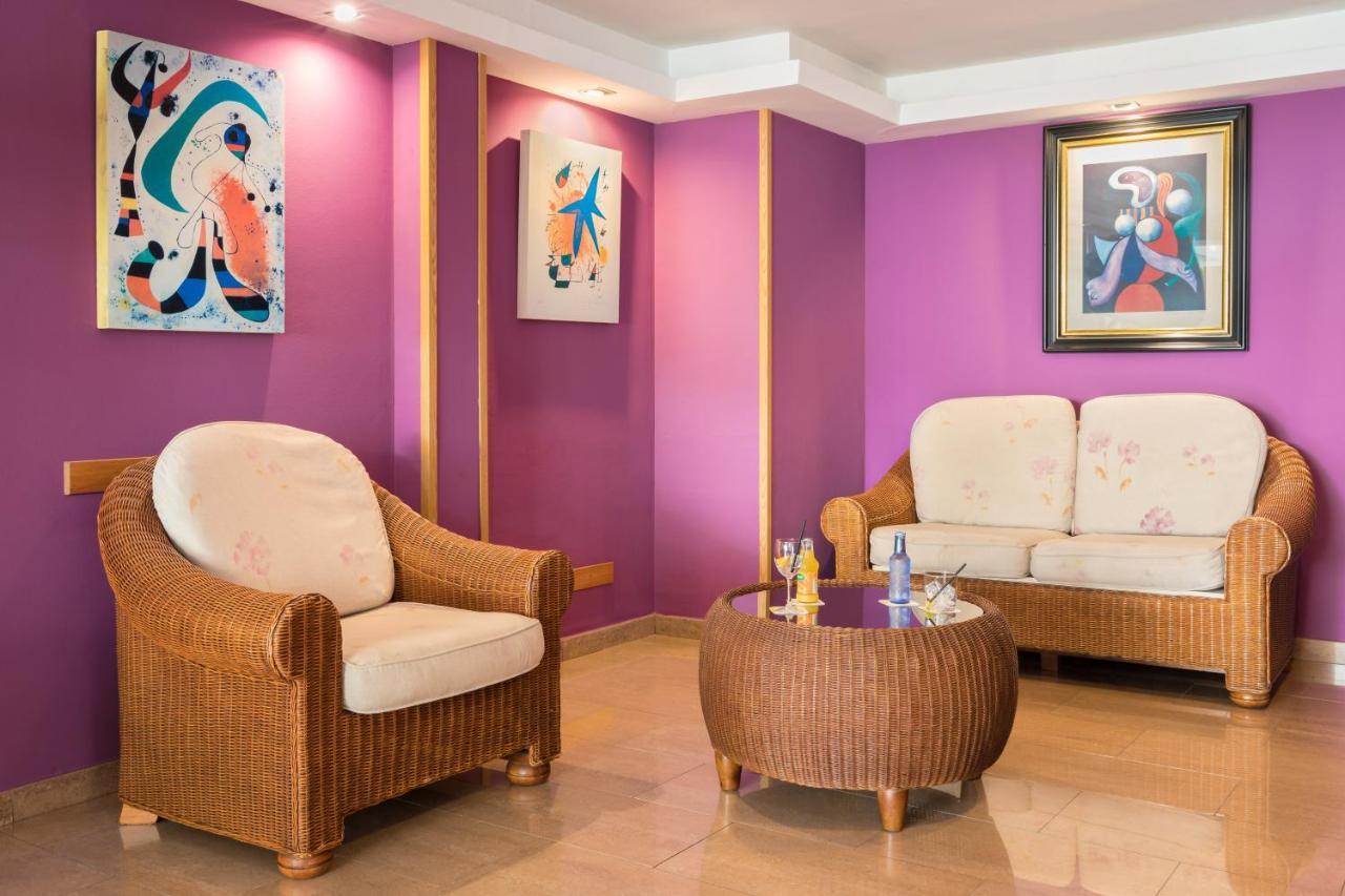 Htop Palm Beach & Spa #Htopenjoy Lloret de Mar Exterior foto